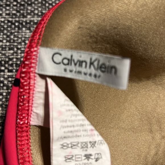 Calvin Klein Polka Dot Bikini Top - Picture 8 of 9
